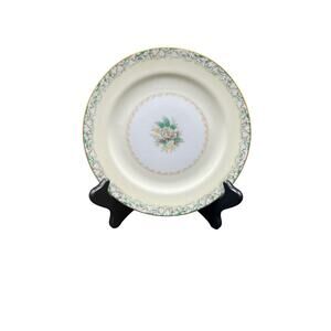 Vintage Noritake Mystery Pattern 14 Salad Plate - Made in Japan